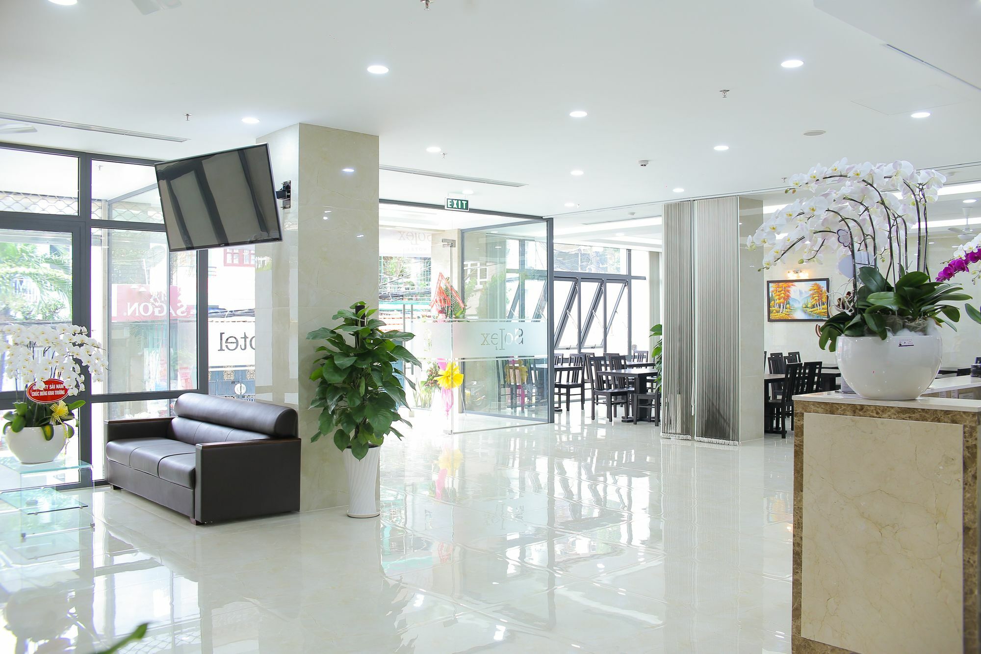 Solex Hotel Hô Chi Minh-Ville Extérieur photo