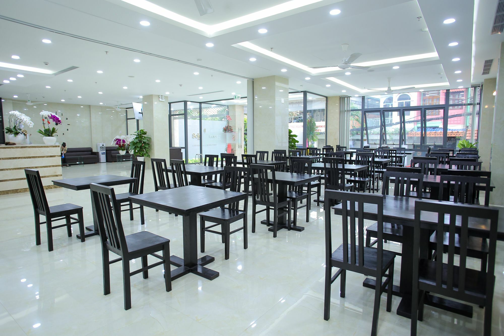Solex Hotel Hô Chi Minh-Ville Extérieur photo