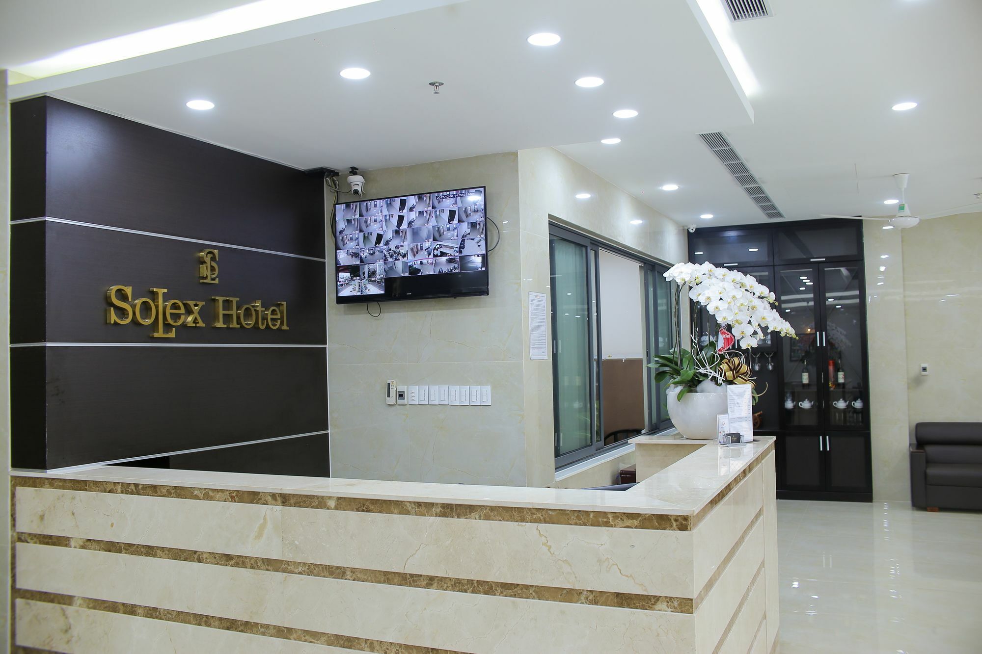 Solex Hotel Hô Chi Minh-Ville Extérieur photo